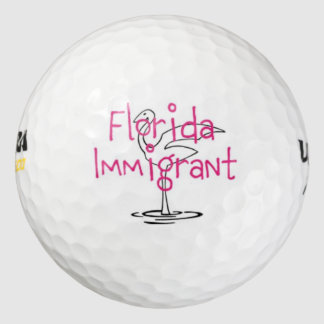 Pelotas De Golf Inmigrante de Florida