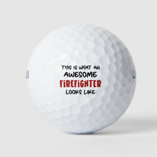 Pelotas De Golf Inquietante bombero ingenioso