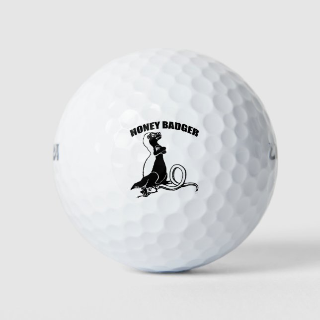 Pelotas De Golf Insignia de miel (Anverso)