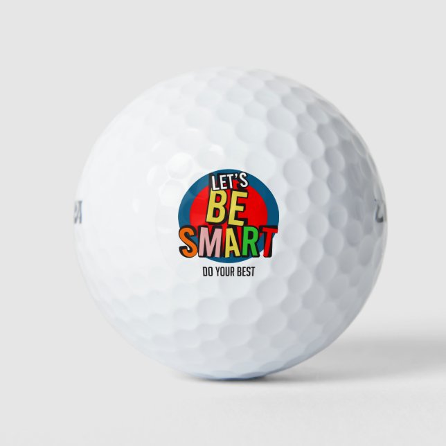 Pelotas De Golf inteligente (Anverso)