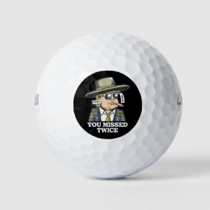 Pelotas De Golf Intento de asesinato de Trump Trump 2024 Te lo per