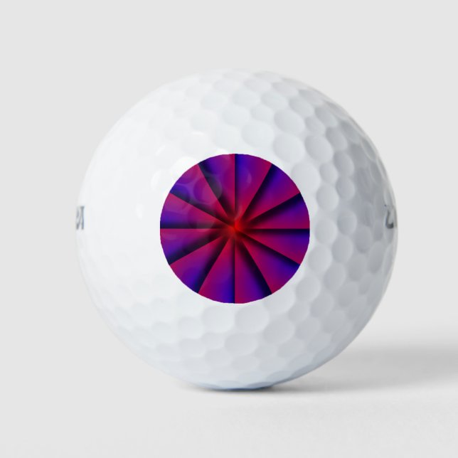 Pelotas De Golf Interminable PinWheth de Kenneth Yoncich (Anverso)