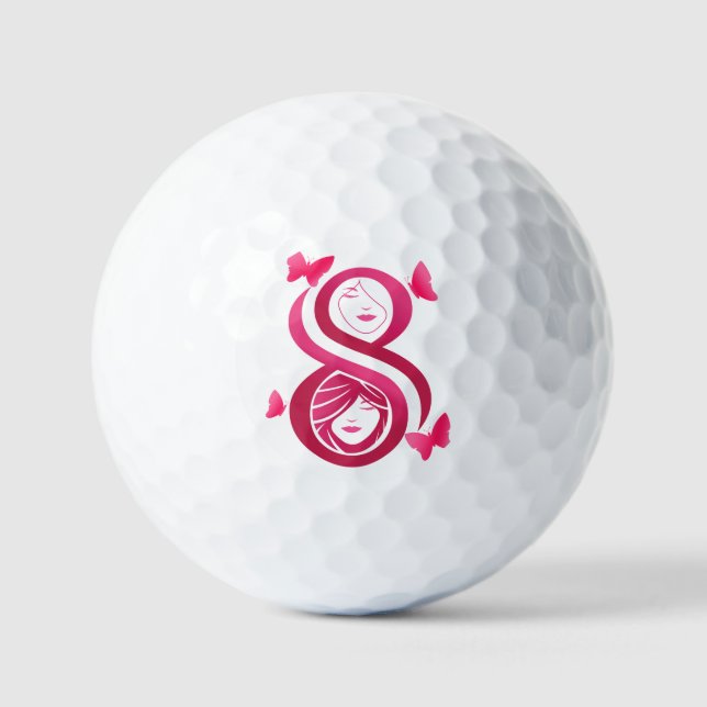 Pelotas De Golf , International Women’s Day (Anverso)
