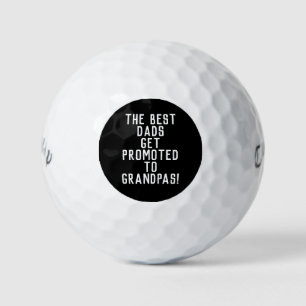 Pelotas De Golf Invitación de embarazo Abuelo promotor para ser re