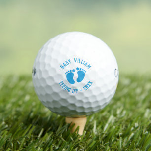 Pelotas De Golf Invitación de revelación de sexo de bebé