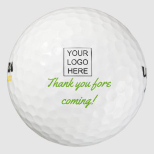Pelotas De Golf Invitado del Torneo de Golf Club Gracias Por Favor