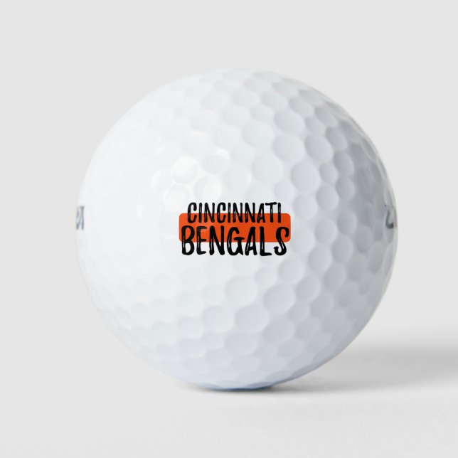 Pelotas De Golf Ir Bengalas (Anverso)