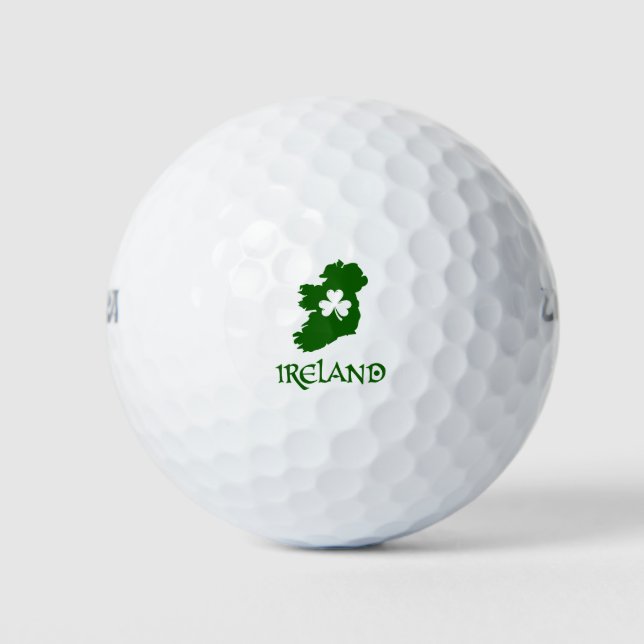 Pelotas De Golf ireland-logo (Anverso)
