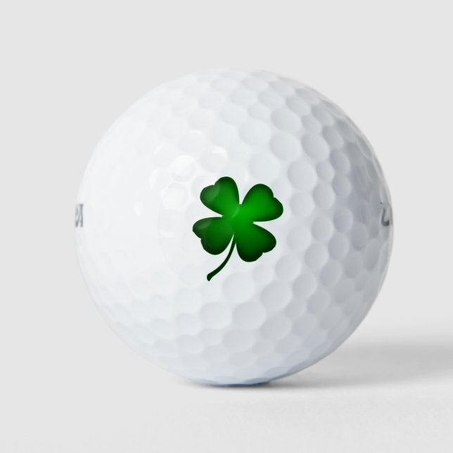 Pelotas De Golf Irish Clover (Anverso)
