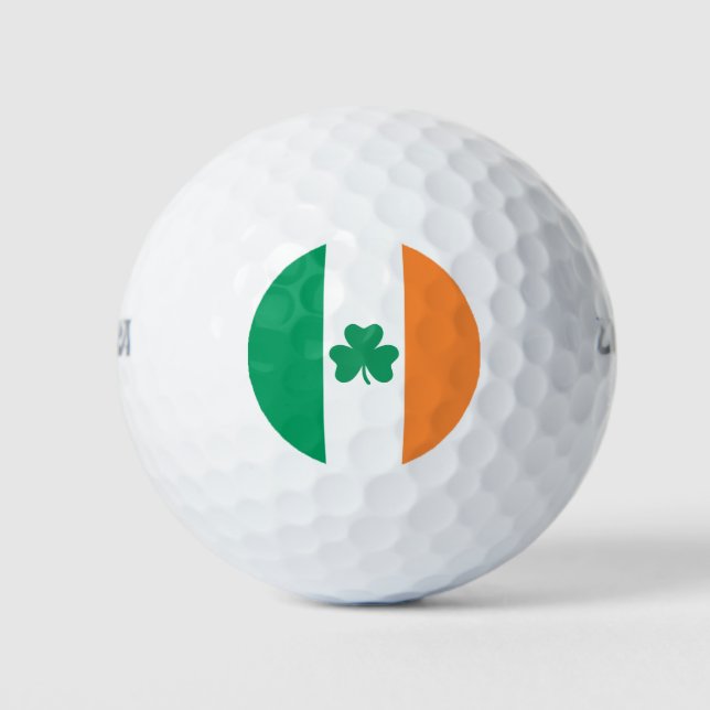 Pelotas De Golf Irlanda (Anverso)