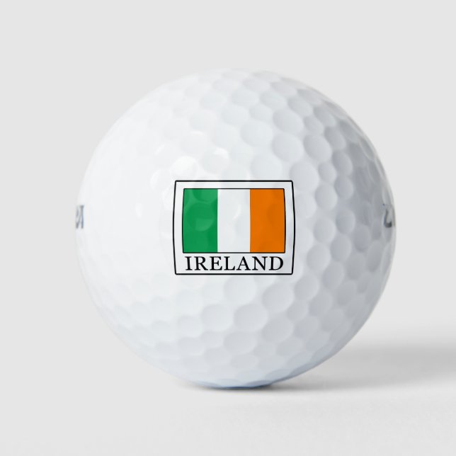 Pelotas De Golf Irlanda (Anverso)
