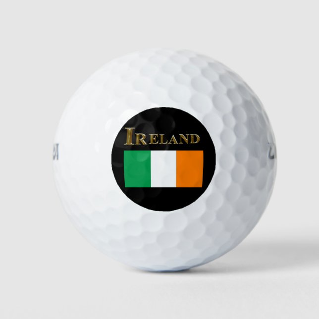 PELOTAS DE GOLF IRLANDA (Anverso)