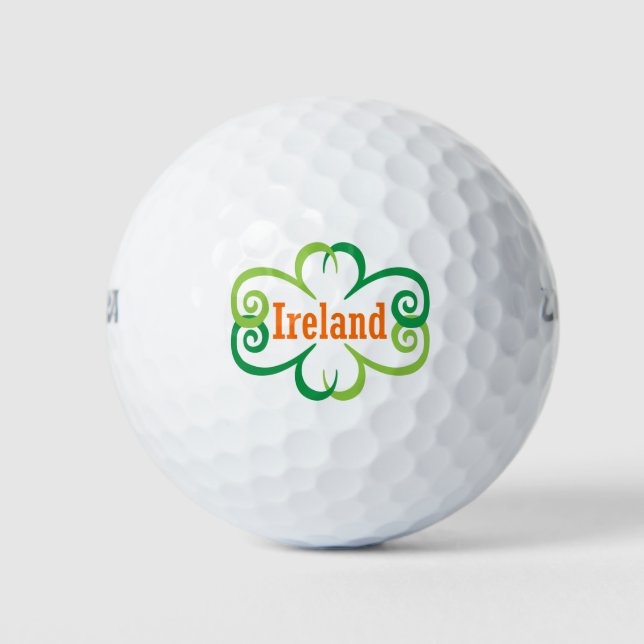 Pelotas De Golf Irlanda (Anverso)