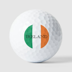 Pelotas De Golf Irlanda de la bandera irlandesa va gbcnt