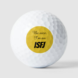 Pelotas de Golf ISFJ