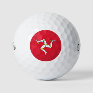 Pelotas De Golf Isla de Man