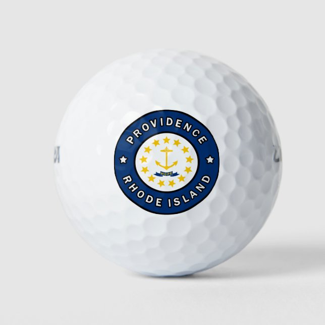 Pelotas De Golf Isla Providence Rhode (Anverso)