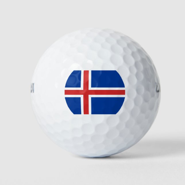 PELOTAS DE GOLF ISLANDA (Anverso)