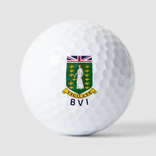 Pelotas De Golf Islas Vírgenes Británicas