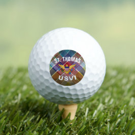 Pelotas De Golf Islas Vírgenes de Estados Unidos St Thomas USVI Ma