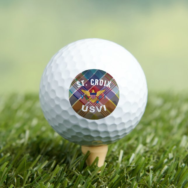 Pelotas De Golf Islas Vírgenes de los Estados Unidos Santa Cruz (Camiseta in situ)