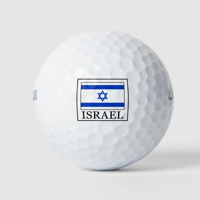 Pelotas De Golf Israel (Anverso)