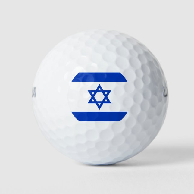 PELOTAS DE GOLF ISRAEL (Anverso)