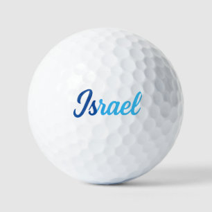 Pelotas De Golf Israel