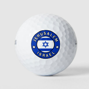 Pelotas De Golf Israel Jerusalén
