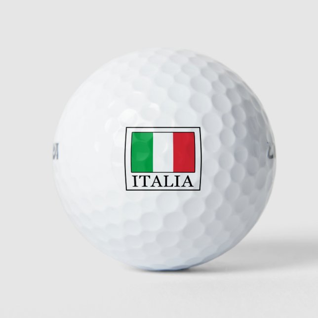 Pelotas De Golf Italia (Anverso)