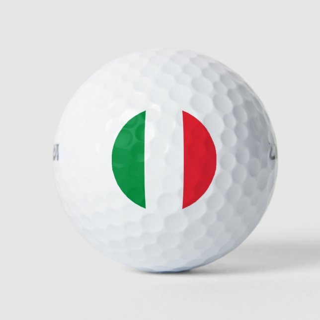 Pelotas De Golf Italia (Anverso)