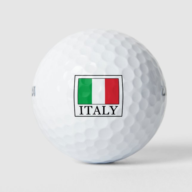 Pelotas De Golf Italia (Anverso)