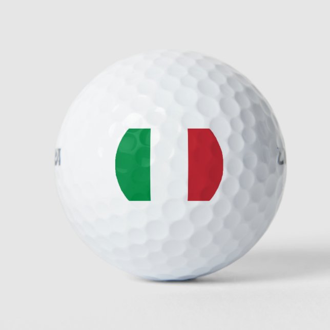 PELOTAS DE GOLF ITALIA (Anverso)