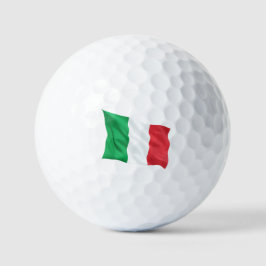 Pelotas De Golf Italian Flag Golf Balls