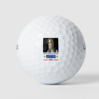 Pelotas De Golf Ivanka Trump a la presidencia - 2024