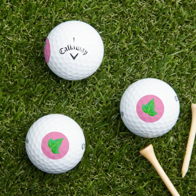 Pelotas De Golf Ivy Callaway Warbird Golf Ball (Césped in situ)