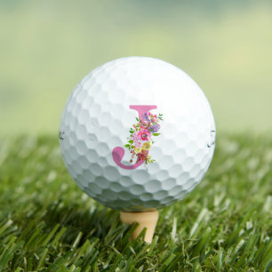 Pelotas De Golf J Floral