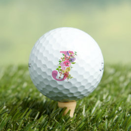 Pelotas De Golf J Floral