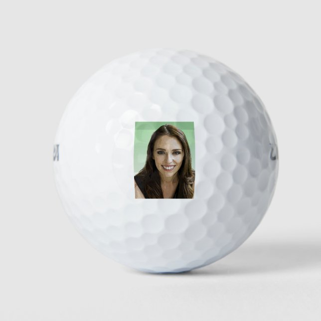Pelotas De Golf Jacinda Ardern Tri-mix T-Shirt (Anverso)