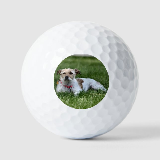 Pelotas De Golf Jack (Anverso)