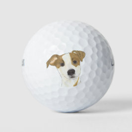 Pelotas De Golf Jack Russell Terrier