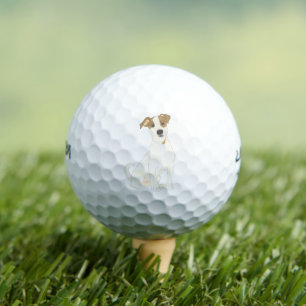Pelotas De Golf Jack Russell Terrier