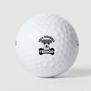 Pelotas De Golf Jack Russell Terror Funny Parsons Terrier Dog