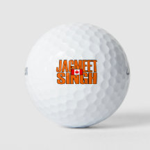 Jagmeet Singh Naranja Bloquear texto Bandera canad