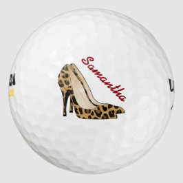 Pelotas De Golf Jaguar Stiletto Heal Personalizado