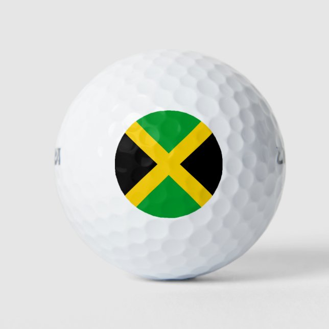 Pelotas De Golf Jamaica (Anverso)