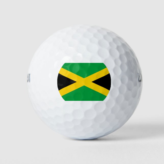 PELOTAS DE GOLF JAMAICA (Anverso)