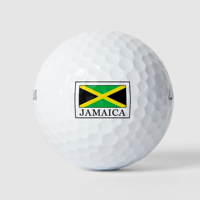 Pelotas De Golf Jamaica (Anverso)