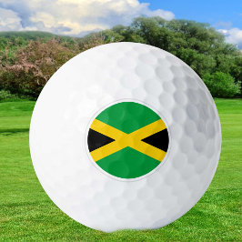 Pelotas De Golf Jamaica Golf Balls, Jugadores de Bandera Jamaiquin
