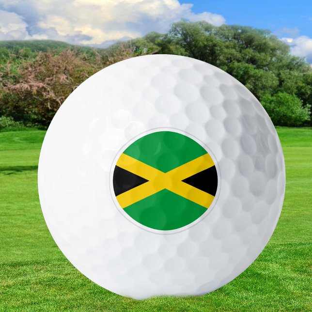 Pelotas De Golf Jamaica Golf Balls, Jugadores de Bandera Jamaiquin (Subido por el creador)